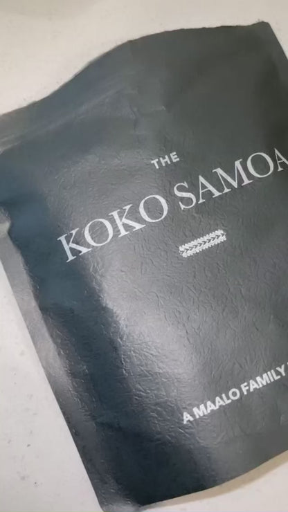 Traditional Koko Samoa Single-Serve Pods - USA