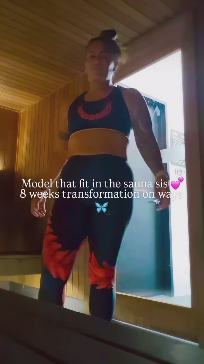 IslandRise High-Waisted Leggings - Ula Fala - AU/NZ/USA