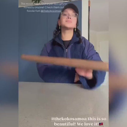 Hardcover A4 - Samoan Delights: 12 Samoan Recipes Cookbook - Vol 1 - AU/NZ/USA