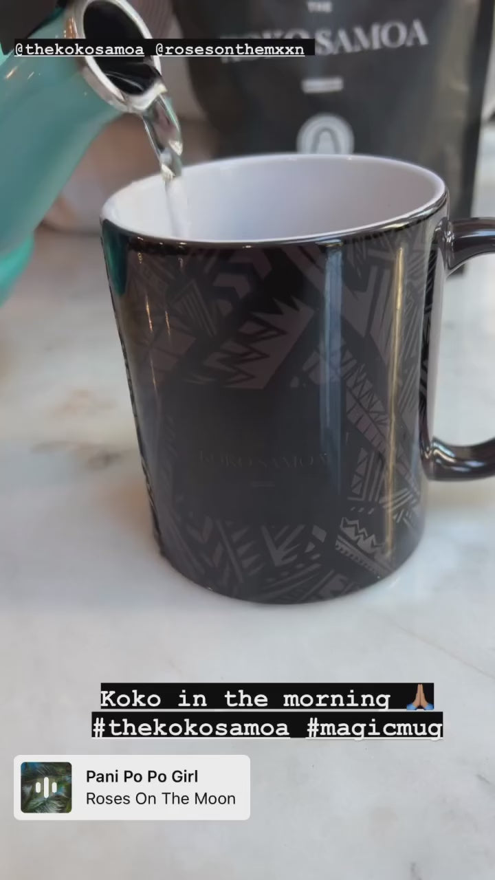 Load video: LimaLuxe™ Heat Reactive 11oz Mug - USA