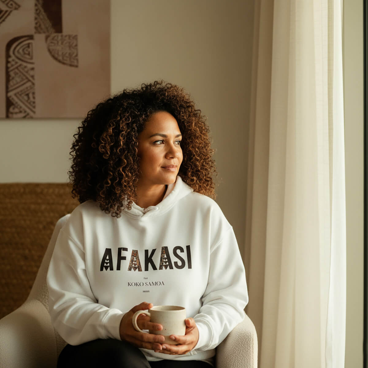 Afakasi hoodie, The Koko Samoa