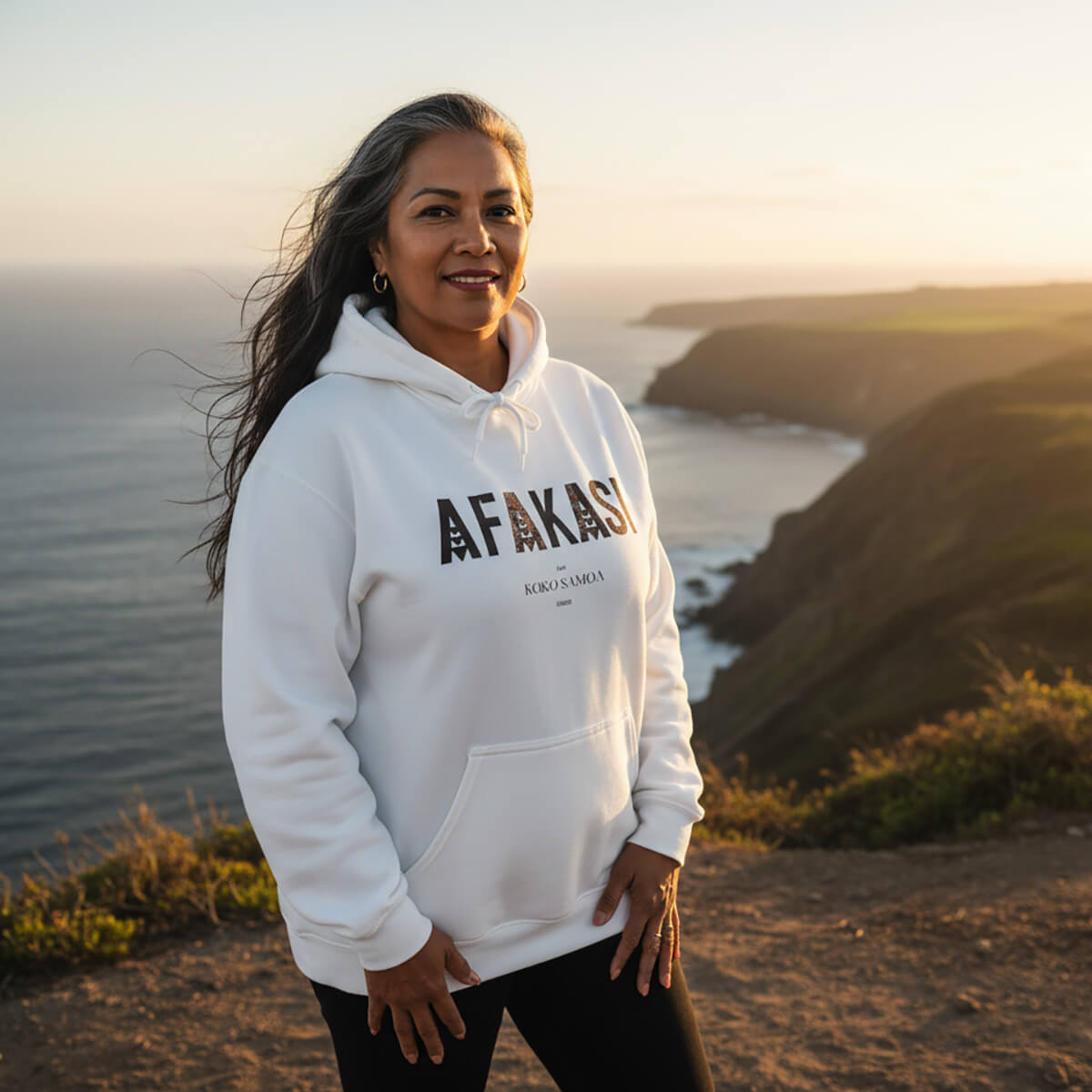 Afakasi hoodie, The Koko Samoa