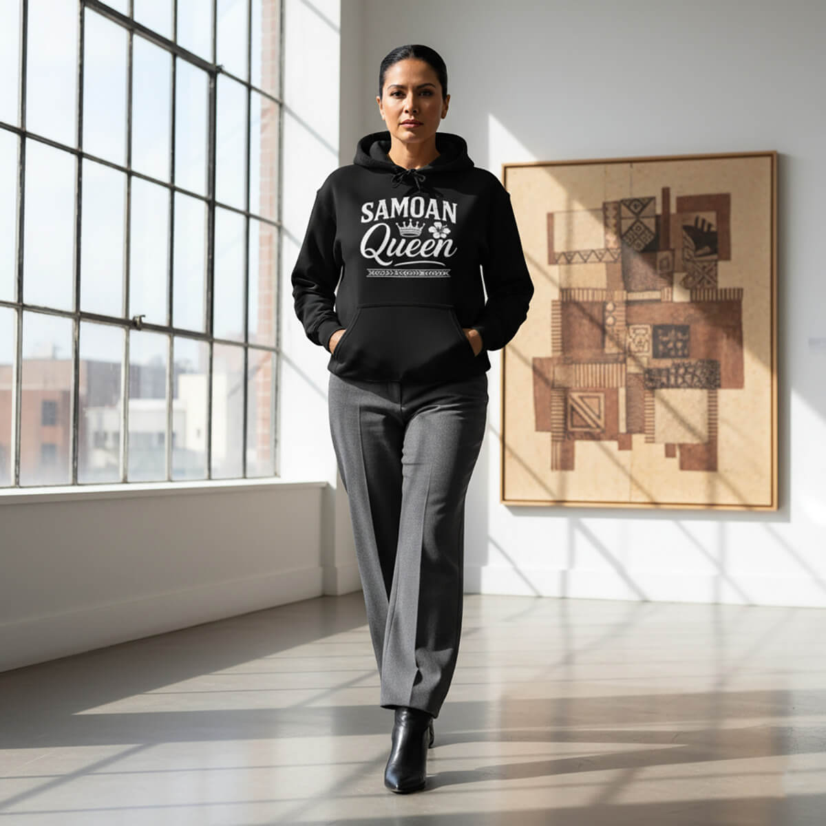 Samoan Queen hoodie, The Koko Samoa