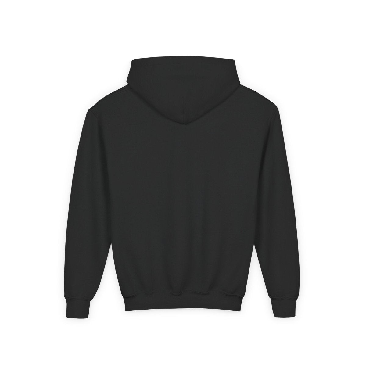 Black kids hoodie by Printify featuring PasifikaOne Aotearoa Samoa design, suitable for AU, NZ, and USA sizes.