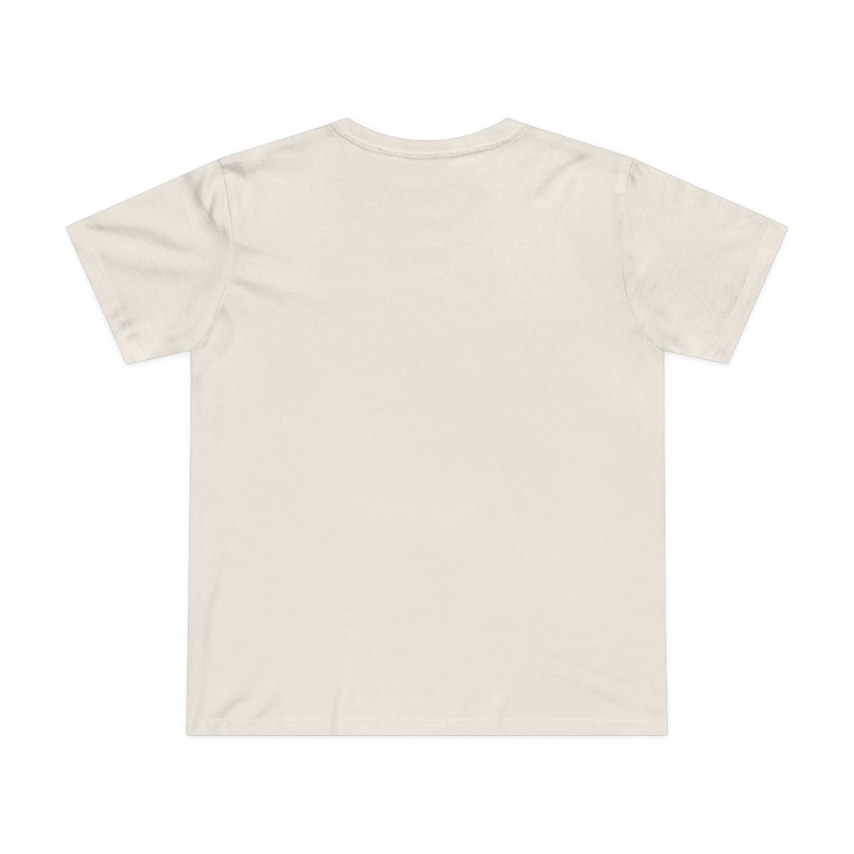 Black unisex Soft Women's Maple Tee by Alofa, made by Printify, displayed on a white background.