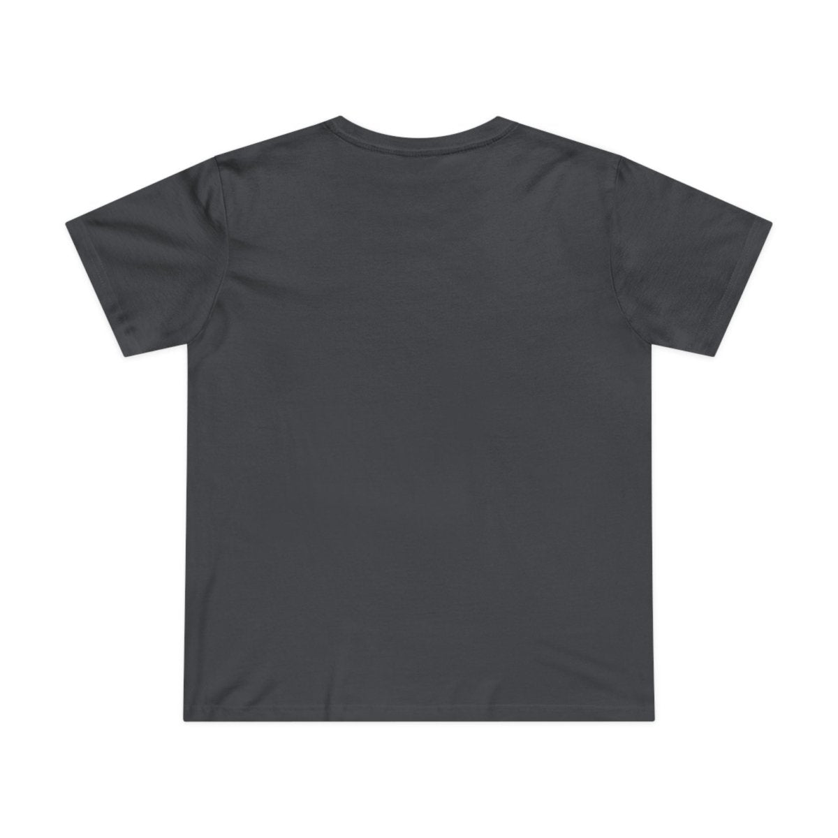 Black unisex Soft Women's Maple Tee by Alofa, made by Printify, displayed on a white background.