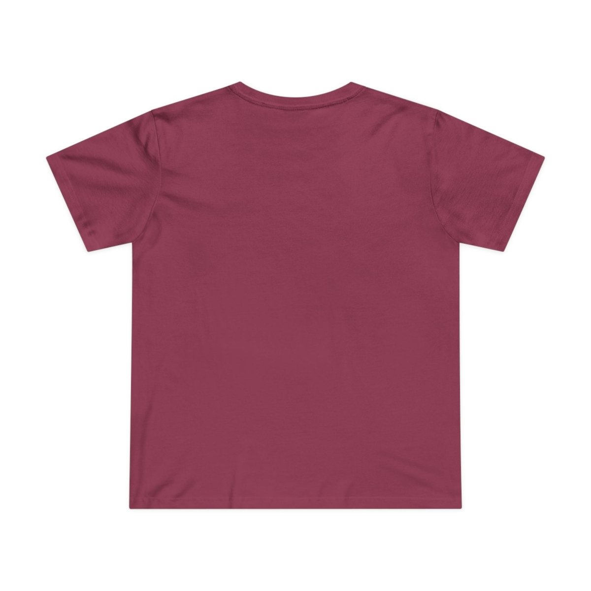 Black unisex Soft Women's Maple Tee by Alofa, featuring a comfortable fit and casual style, ideal for everyday wear.