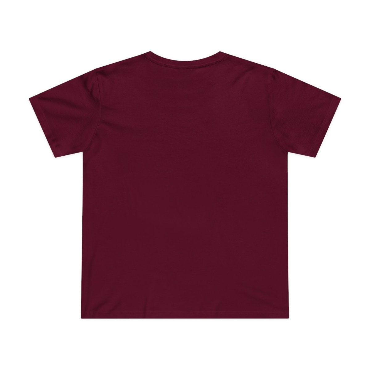 Black unisex soft Maple Tee by Alofa, featuring a comfortable fit for women, made by Printify.
