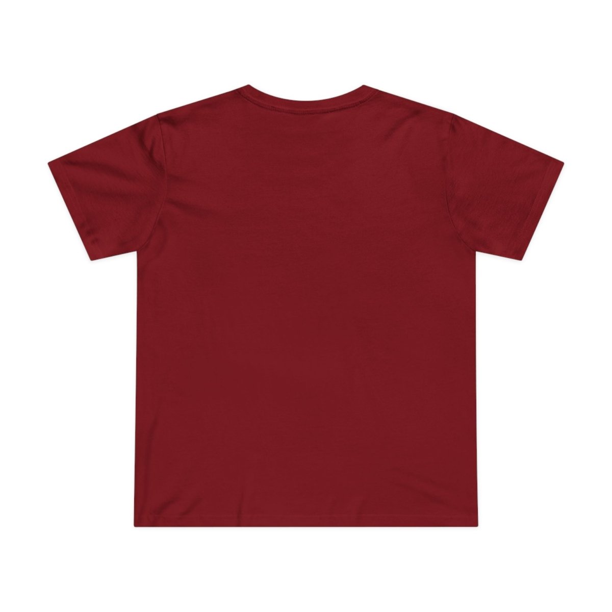 Black unisex Soft Women's Maple Tee by Alofa, featuring a comfortable fit and soft fabric, ideal for casual wear.