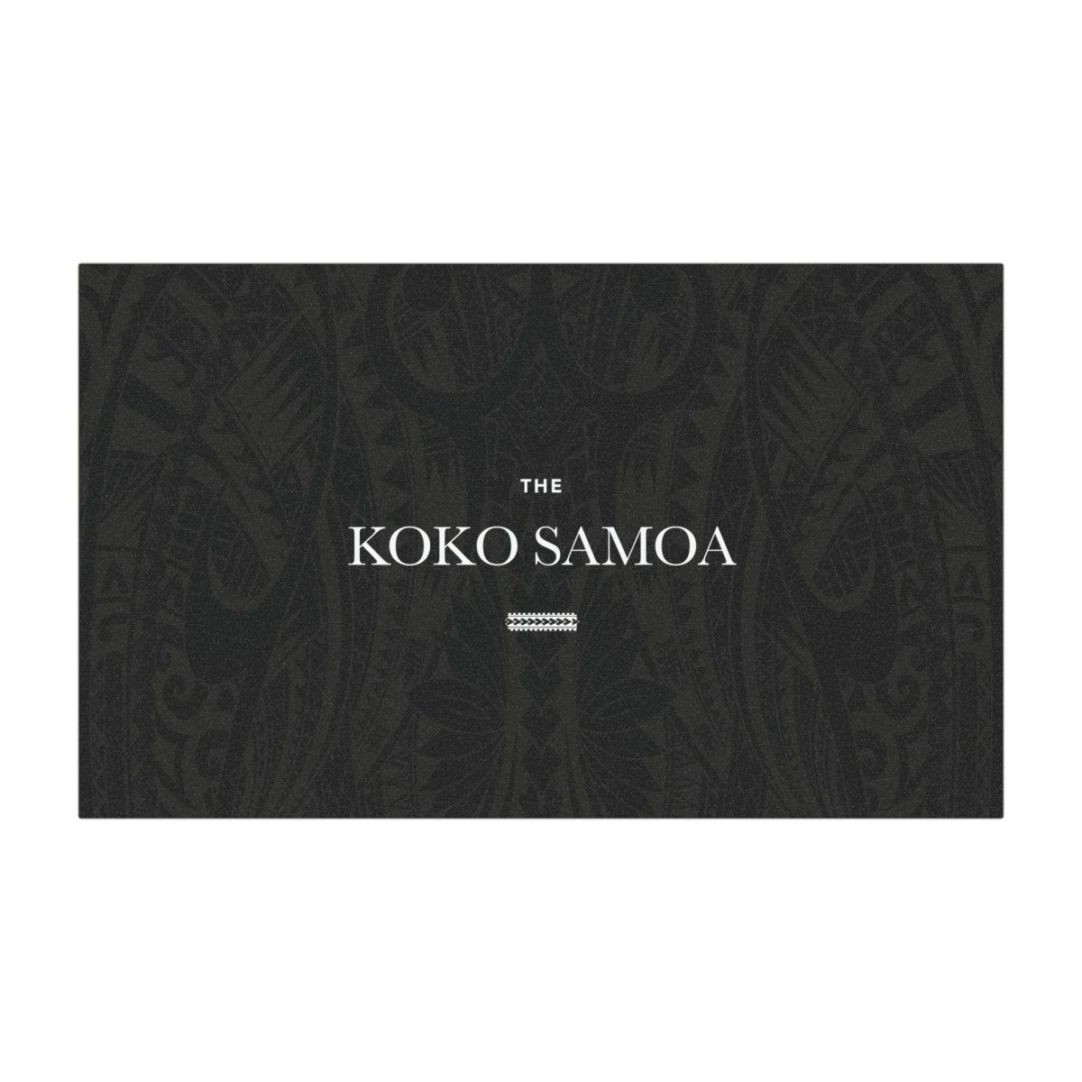 Samoan Car Magnet - Warrior Classic - AU/NZ/USA - The Koko Samoa