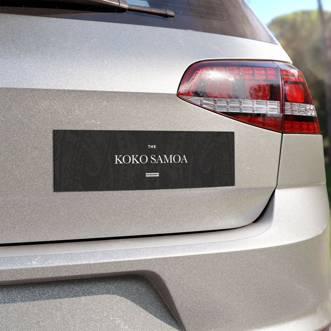 Samoan Car Magnet - Warrior Classic - AU/NZ/USA - The Koko Samoa