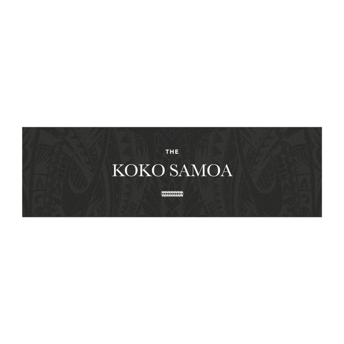 Samoan Car Magnet - Warrior Classic - AU/NZ/USA - The Koko Samoa