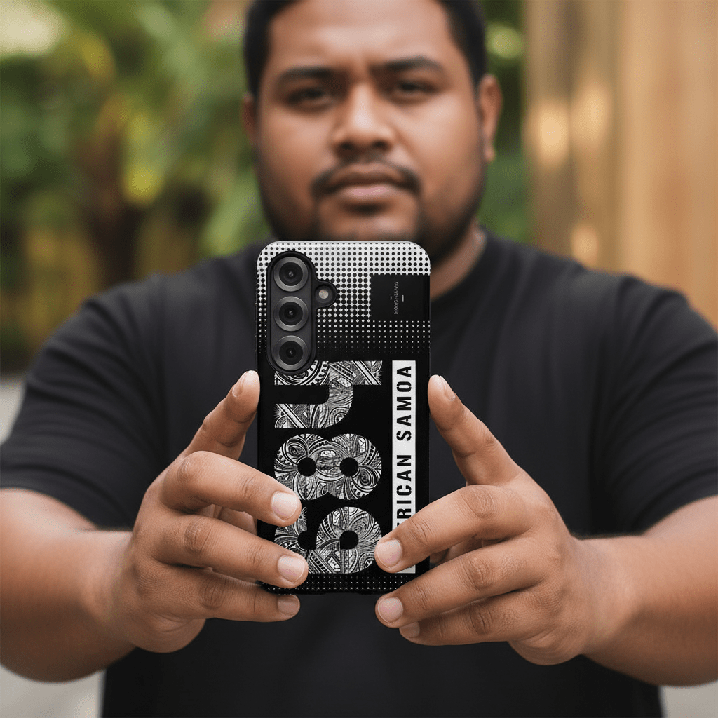 Samsung Tough Phone Case - 684 - AU/NZ/USA - The Koko Samoa