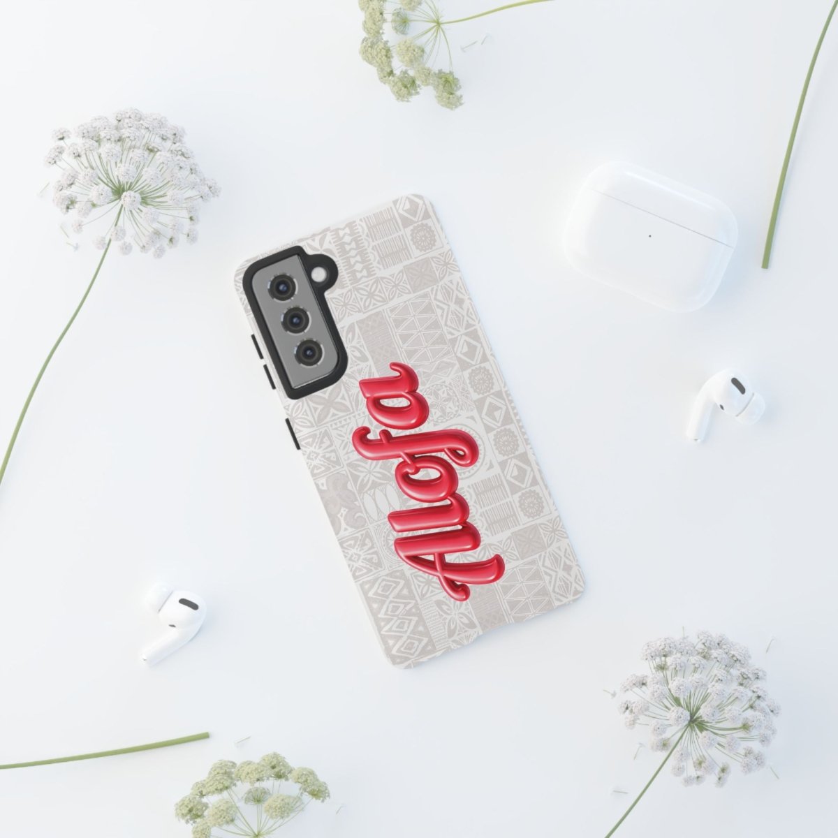 Samsung Tough Phone Case - Alofa - AU/NZ/USA - The Koko Samoa