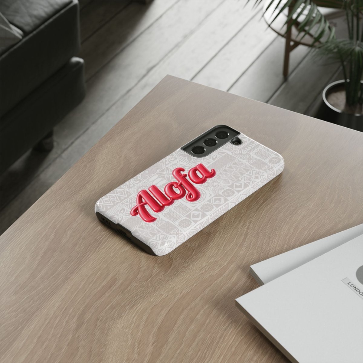 Samsung Tough Phone Case - Alofa - AU/NZ/USA - The Koko Samoa
