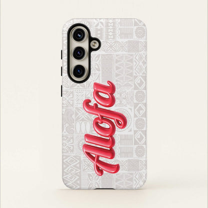 Samsung Tough Phone Case - Alofa - AU/NZ/USA - The Koko Samoa