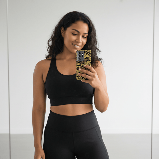 Samsung Tough Phone Case - Bloom Gold - AU/NZ/USA - The Koko Samoa