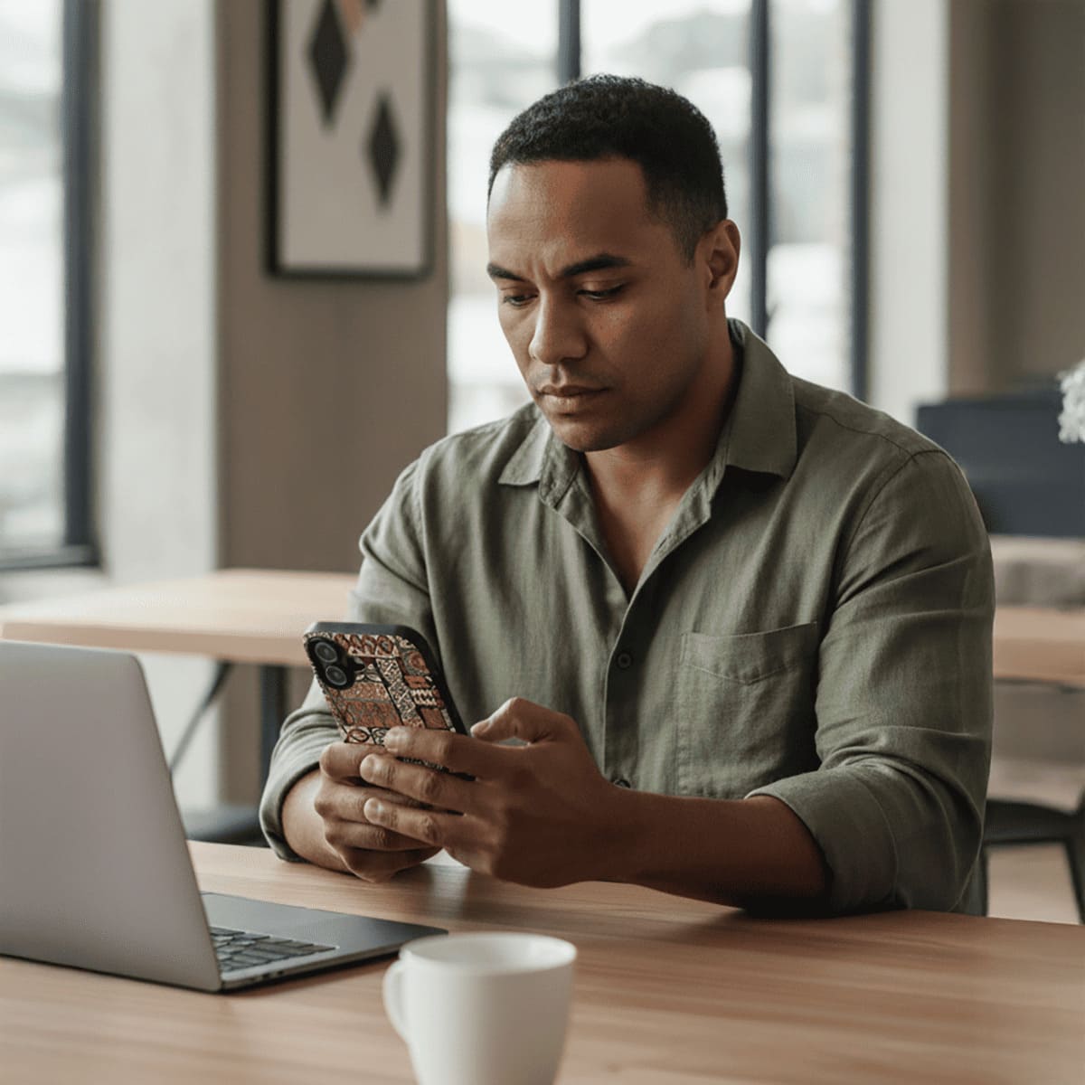 Samsung Tough Phone Case - Elei - AU/NZ/USA - The Koko Samoa