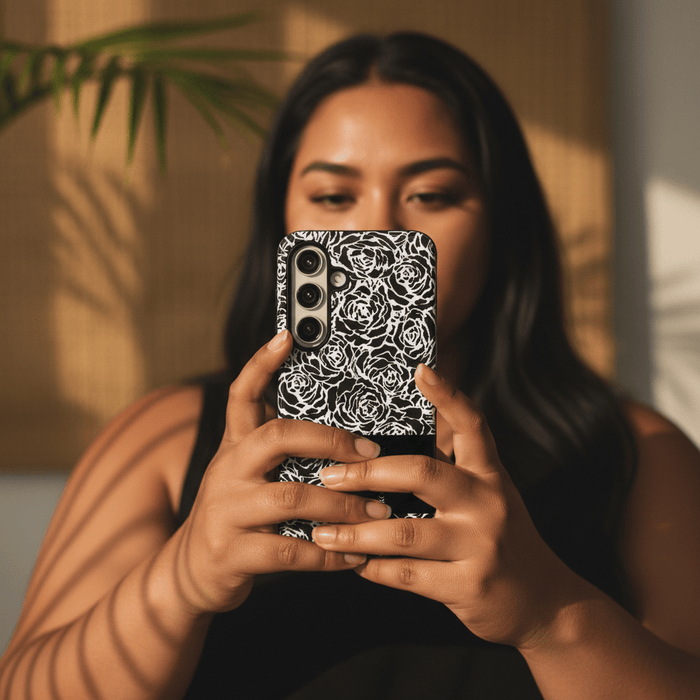 Samsung Tough Phone Case - Faleasiu Nights - AU/NZ/USA - The Koko Samoa