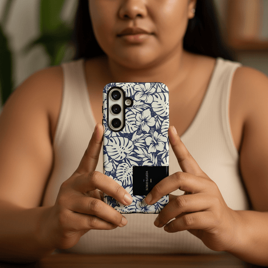 Samsung Tough Phone Case - Falefa Breeze - AU/NZ/USA - The Koko Samoa