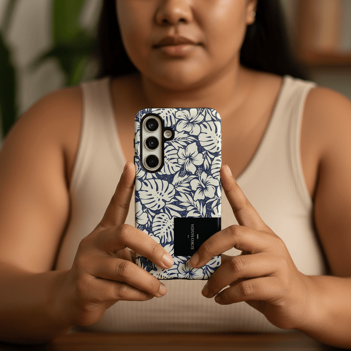 Samsung Tough Phone Case - Falefa Breeze - AU/NZ/USA - The Koko Samoa
