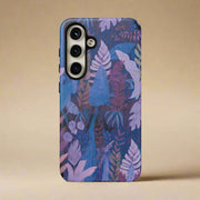 Samsung Tough Phone Case - Lavender Palms - AU/NZ/USA - The Koko Samoa