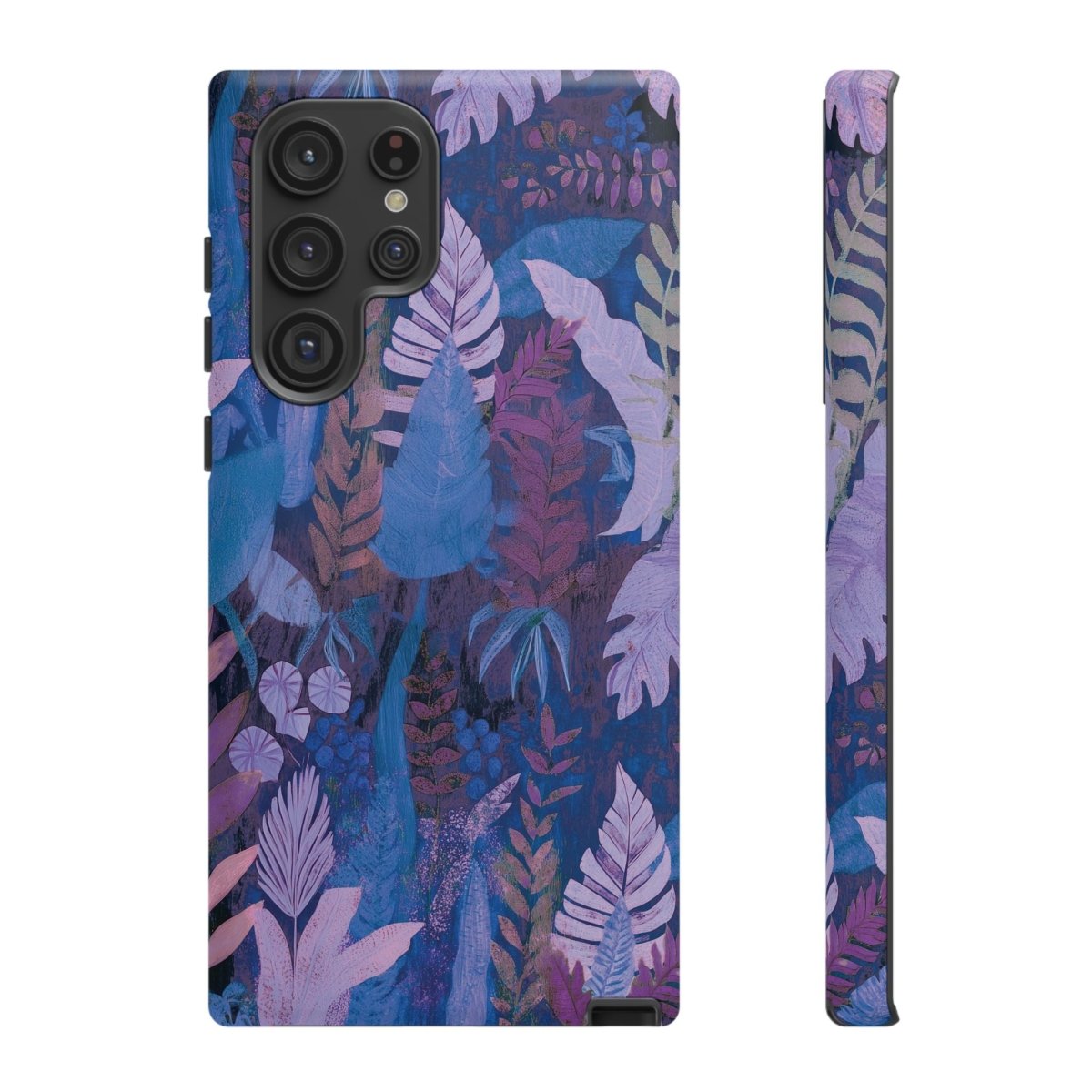 Samsung Tough Phone Case - Lavender Palms - AU/NZ/USA - The Koko Samoa