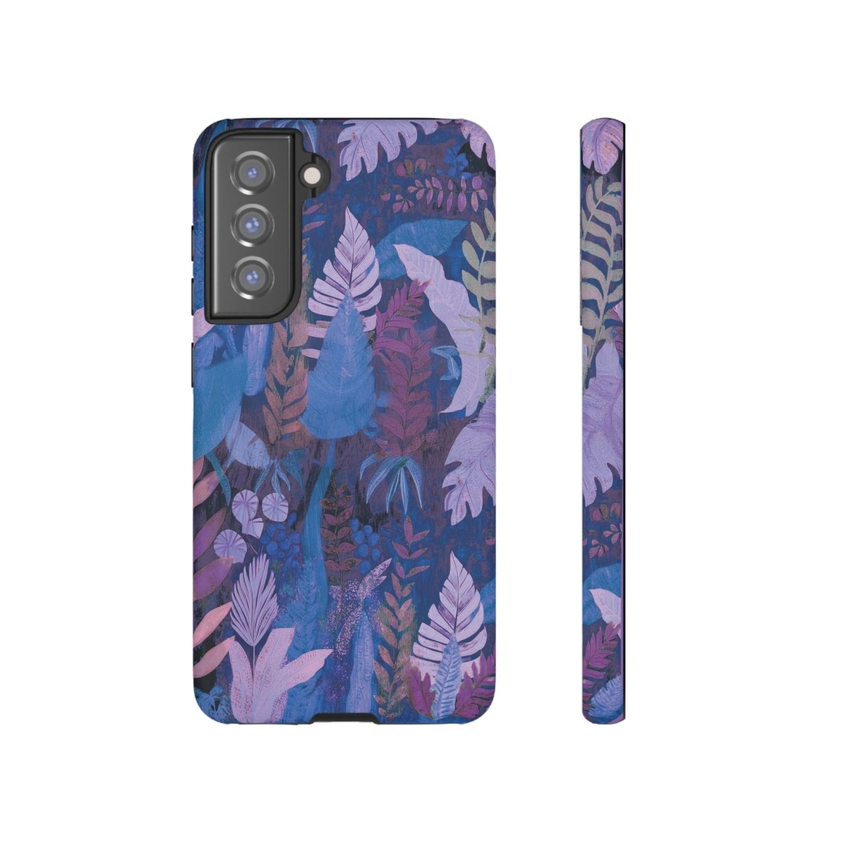 Samsung Tough Phone Case - Lavender Palms - AU/NZ/USA - The Koko Samoa