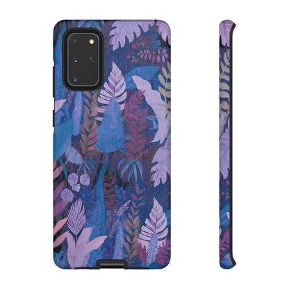 Samsung Tough Phone Case - Lavender Palms - AU/NZ/USA - The Koko Samoa