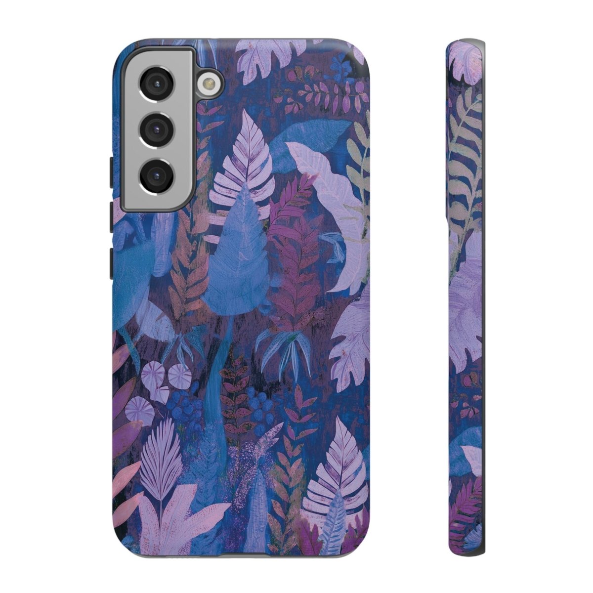 Samsung Tough Phone Case - Lavender Palms - AU/NZ/USA - The Koko Samoa