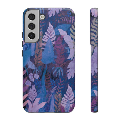 Samsung Tough Phone Case - Lavender Palms - AU/NZ/USA - The Koko Samoa