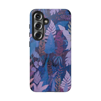 Samsung Tough Phone Case - Lavender Palms - AU/NZ/USA - The Koko Samoa