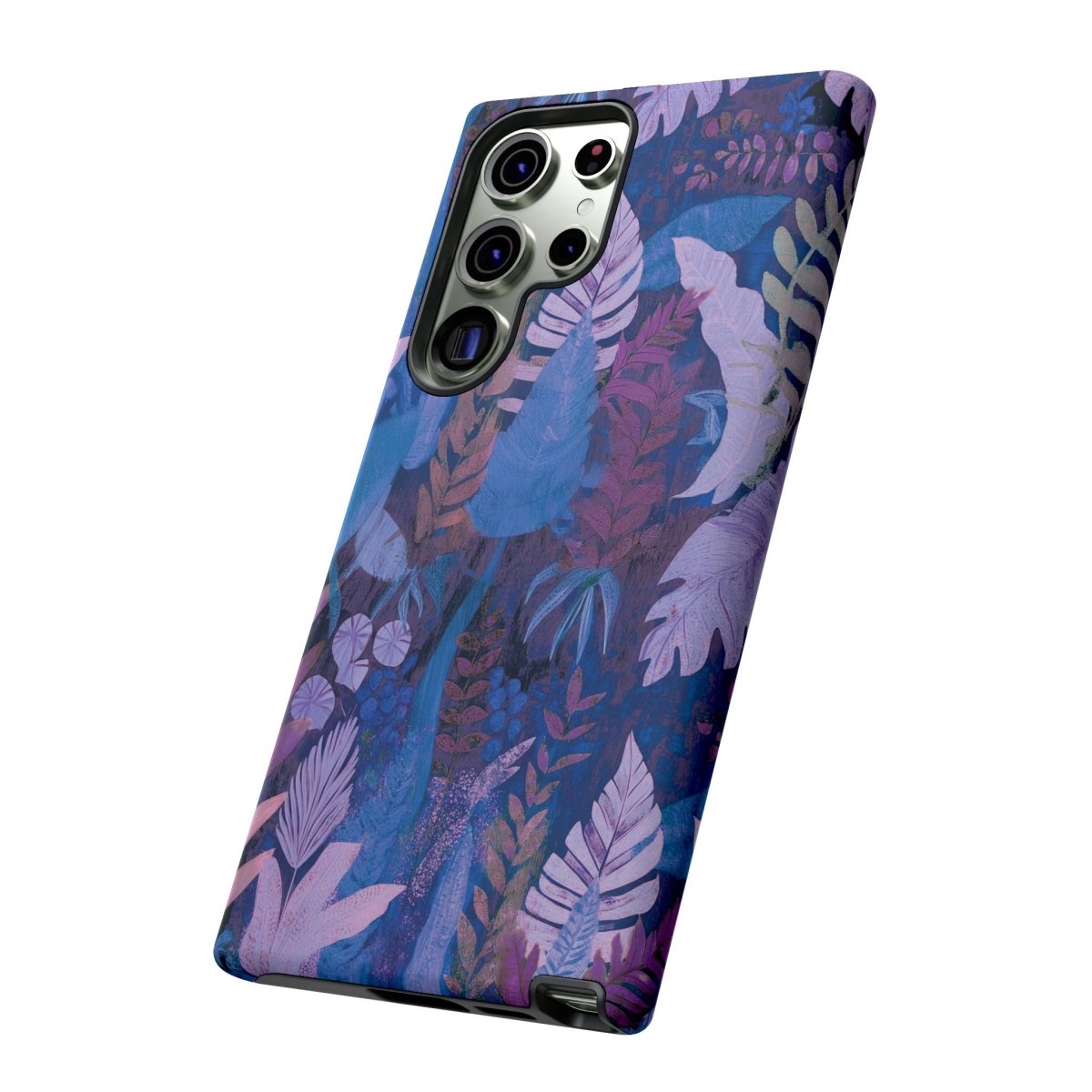 Samsung Tough Phone Case - Lavender Palms - AU/NZ/USA - The Koko Samoa