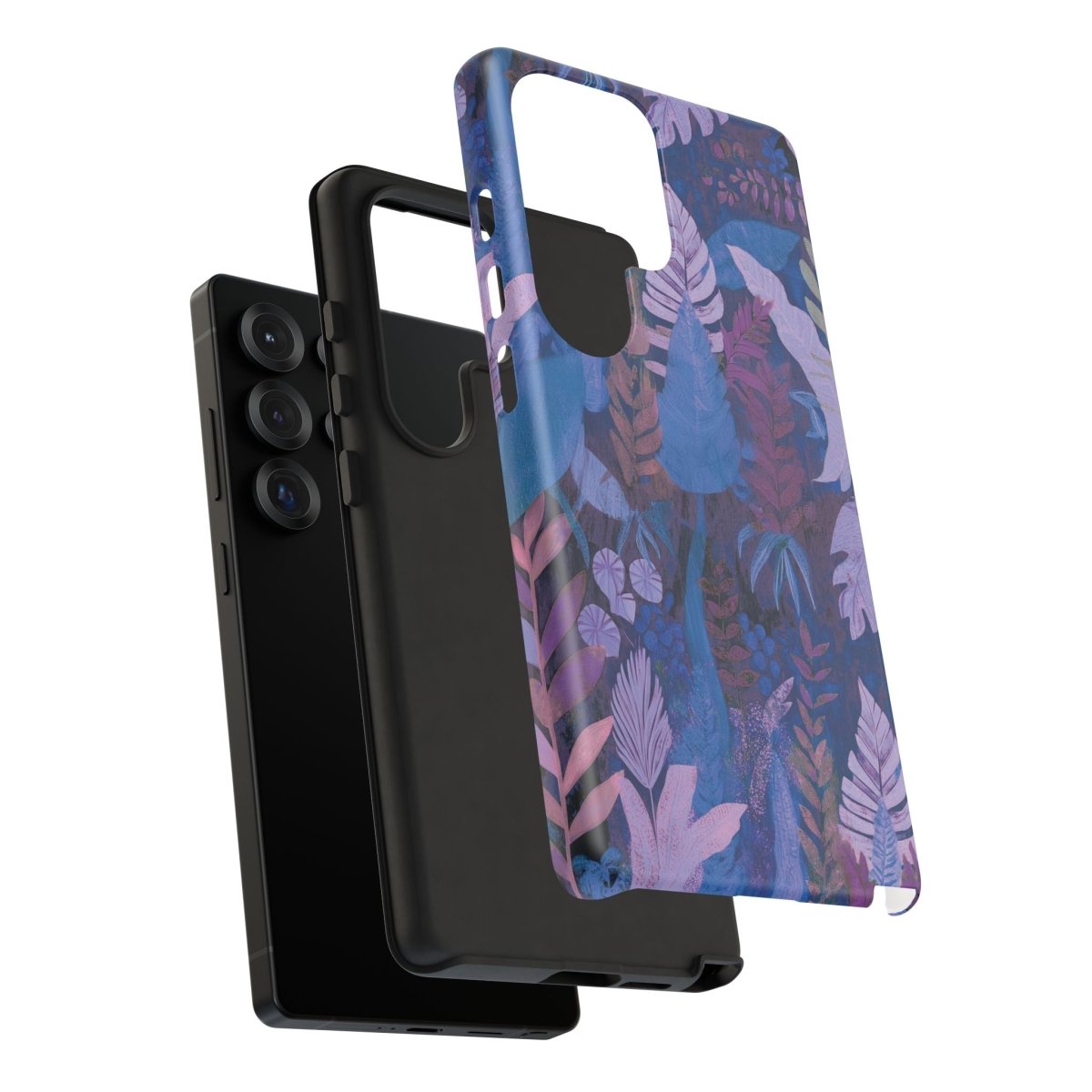 Samsung Tough Phone Case - Lavender Palms - AU/NZ/USA - The Koko Samoa