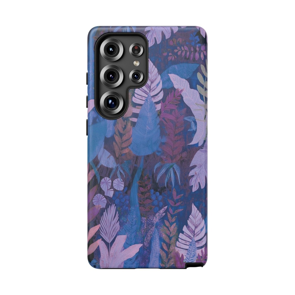 Samsung Tough Phone Case - Lavender Palms - AU/NZ/USA - The Koko Samoa