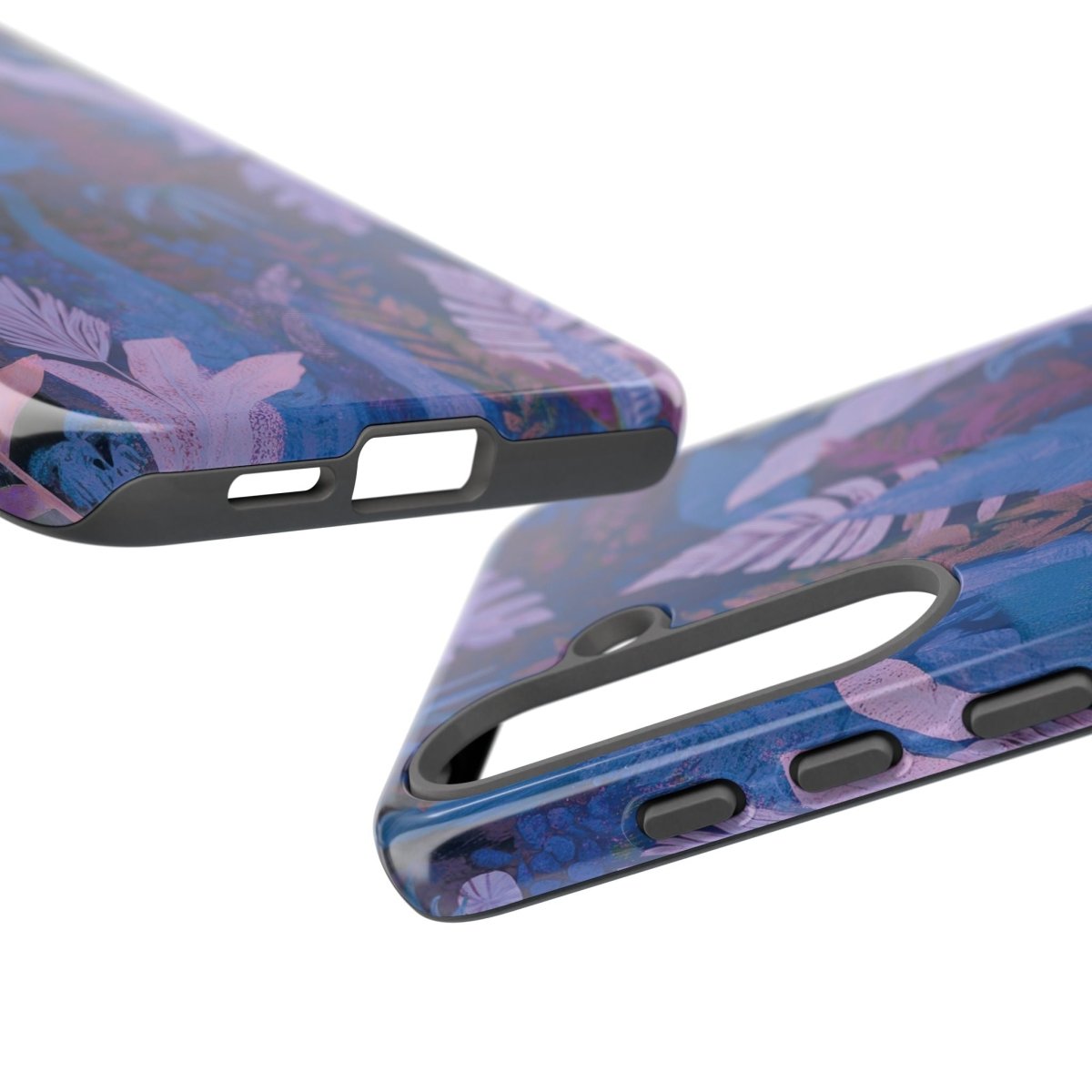 Samsung Tough Phone Case - Lavender Palms - AU/NZ/USA - The Koko Samoa