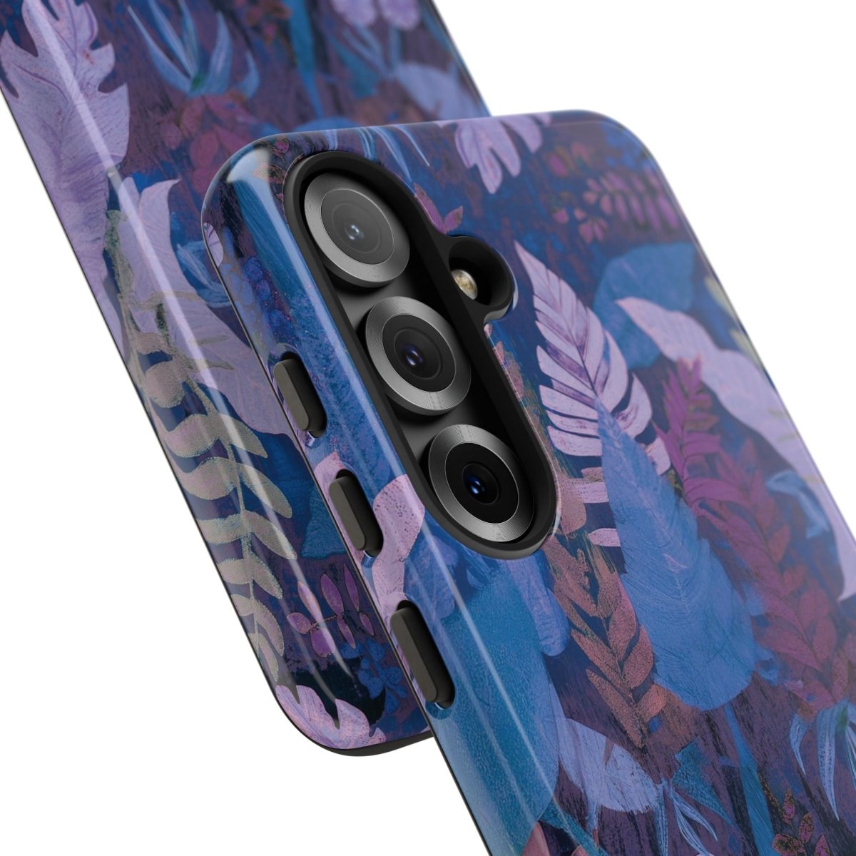 Samsung Tough Phone Case - Lavender Palms - AU/NZ/USA - The Koko Samoa
