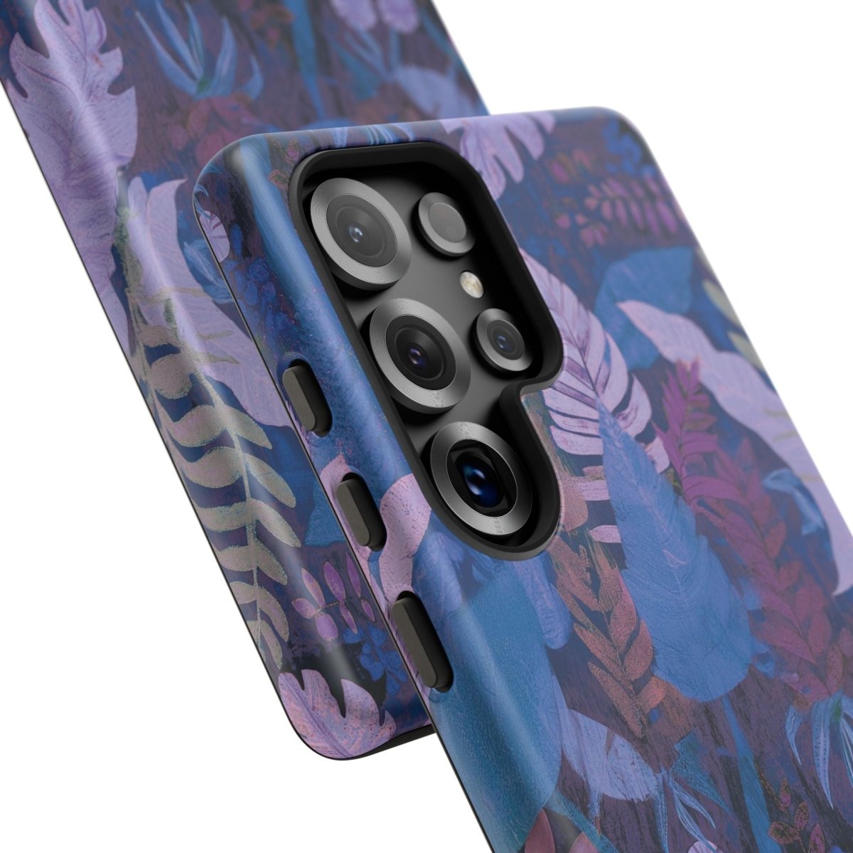 Samsung Tough Phone Case - Lavender Palms - AU/NZ/USA - The Koko Samoa