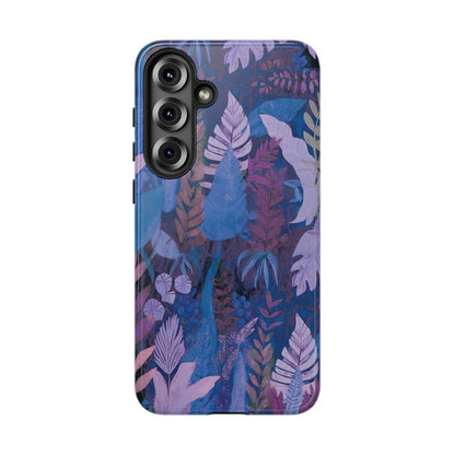 Samsung Tough Phone Case - Lavender Palms - AU/NZ/USA - The Koko Samoa