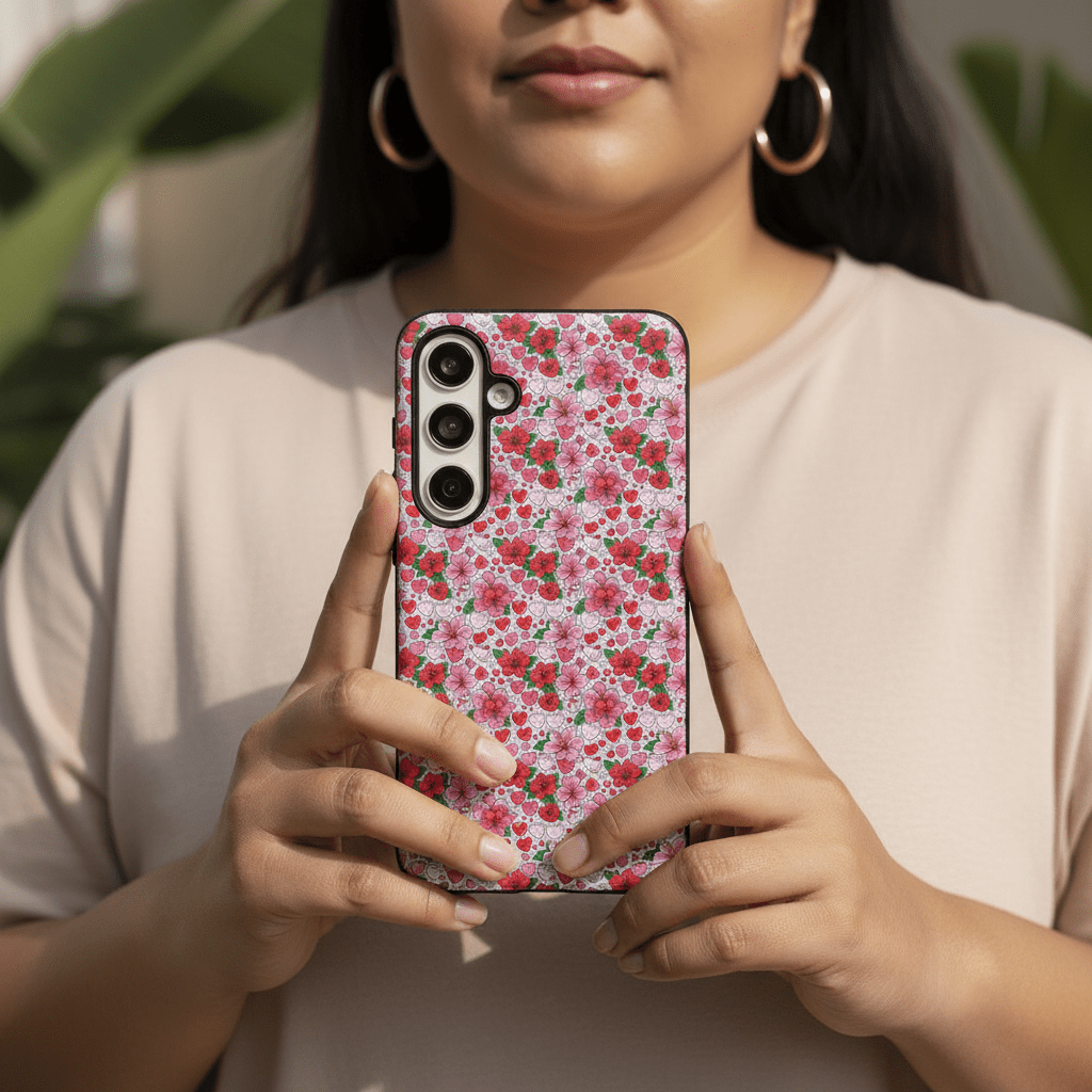 Samsung Tough Phone Case - Love & Aute - AU/NZ/USA - The Koko Samoa