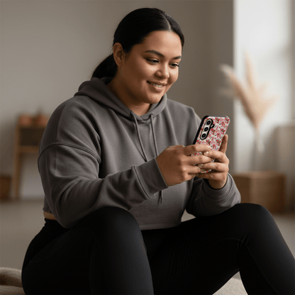 Samsung Tough Phone Case - Love & Aute - AU/NZ/USA - The Koko Samoa