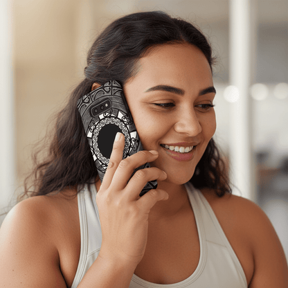 Samsung Tough Phone Case - Māori - AU/NZ/USA - The Koko Samoa