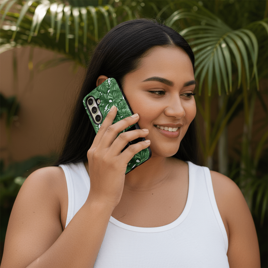 Samsung Tough Phone Case - Saoluafata Canopy - AU/NZ/USA - The Koko Samoa