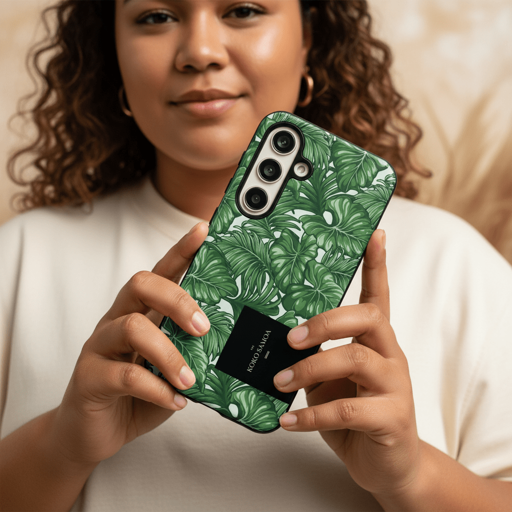 Samsung Tough Phone Case - Saoluafata Canopy - AU/NZ/USA - The Koko Samoa