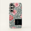 Samsung Tough Phone Case - Solosolo Blooms - AU/NZ/USA - The Koko Samoa