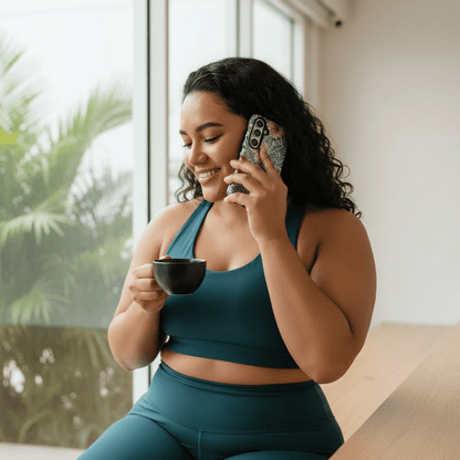 Samsung Tough Phone Case - Solosolo Blooms - AU/NZ/USA - The Koko Samoa