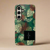 Samsung Tough Phone Case - Tafatafa Greens - AU/NZ/USA - The Koko Samoa