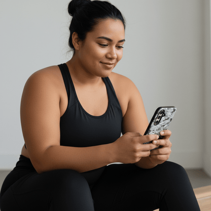 Samsung Tough Phone Case - Tiavi Mist - AU/NZ/USA - The Koko Samoa