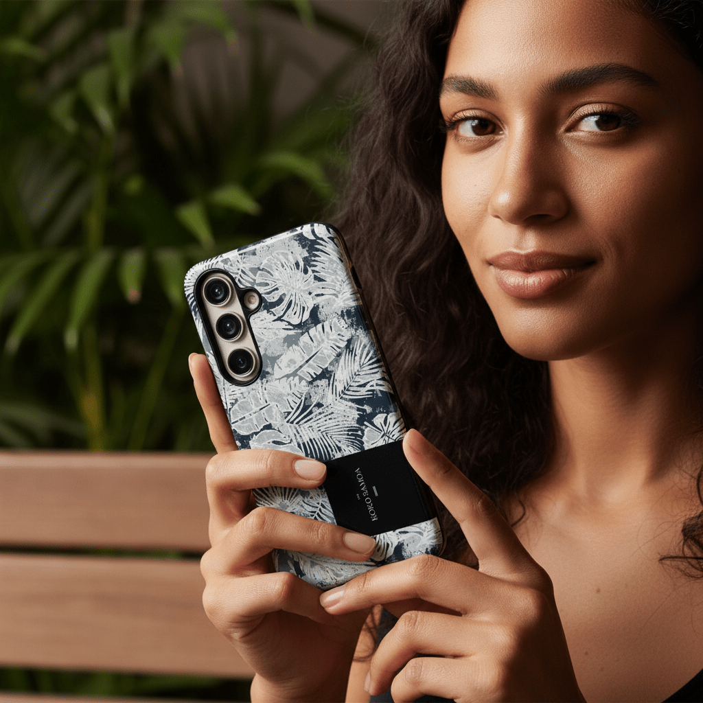 Samsung Tough Phone Case - Tiavi Mist - AU/NZ/USA - The Koko Samoa