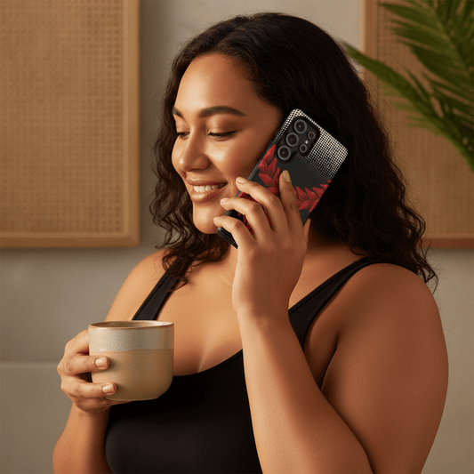 Samsung Tough Phone Case - Ula Fala - AU/NZ/USA - The Koko Samoa